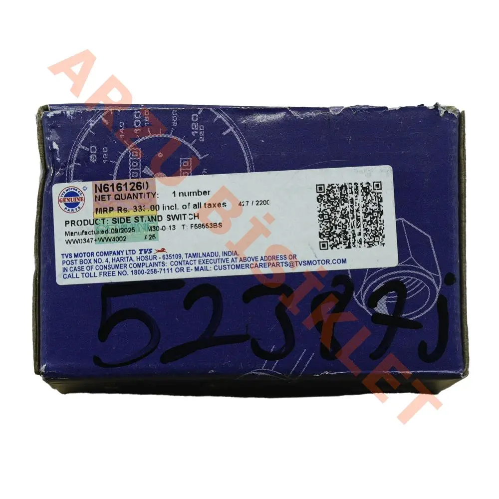 YAN SEHPA MÜŞÜRÜ[ORİJİNAL] TVS RAIDER-[N6161260]