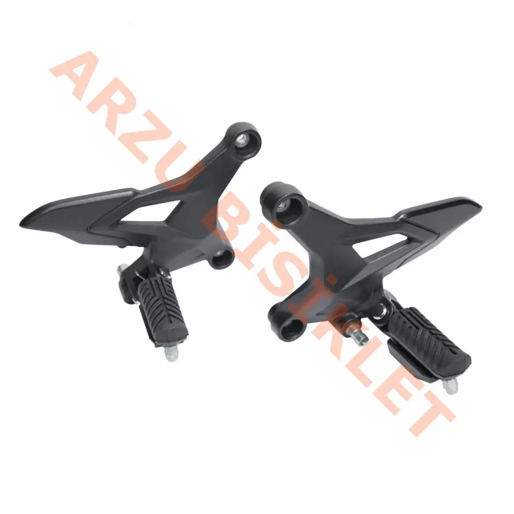 ÖN BASAMAK BRAKETİ SAĞ - SOL [TAKIM] - CF MOTO NK 250 - SR 250