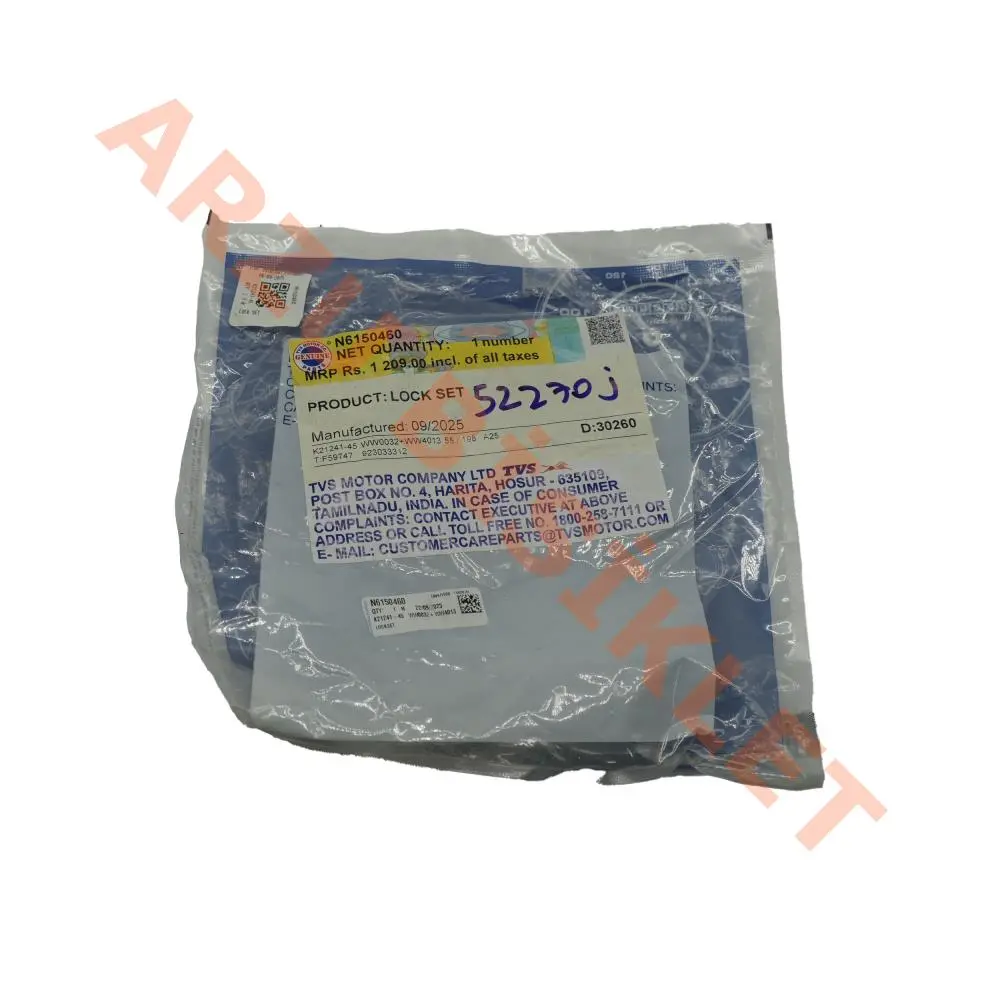 KONTAK SET - TVS RAIDER 125 [ORİJİNAL]-[N6150460]