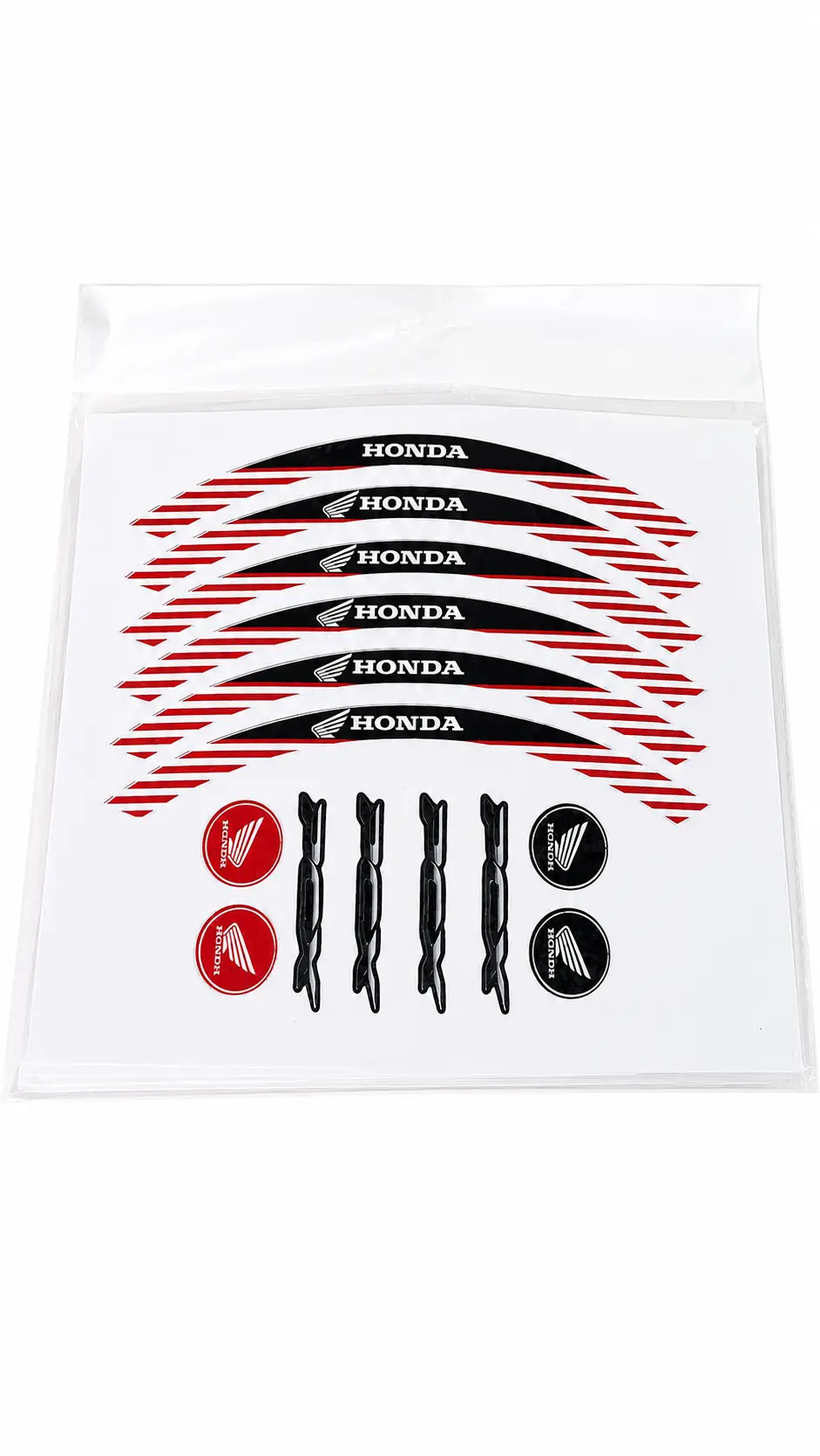 HONDA JANT ETİKET SETİ
