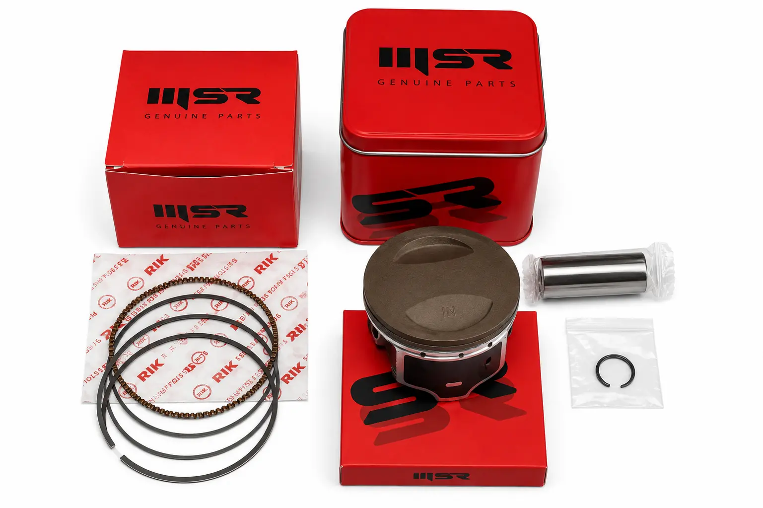 CG 250 67 MM 7.8 MM 15 PİN PİSTON KİT RIK SEGMAN
