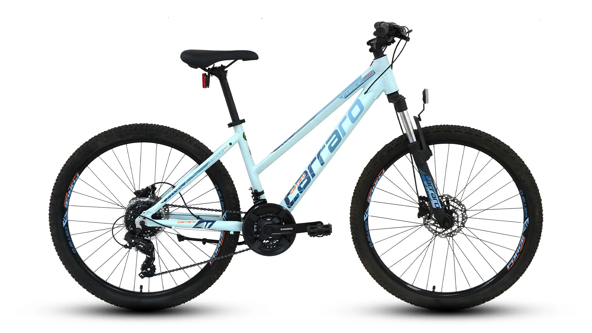 26 FORCE 621 CARRARO 21 VİTES HD FREN MAVİ TURUNCU