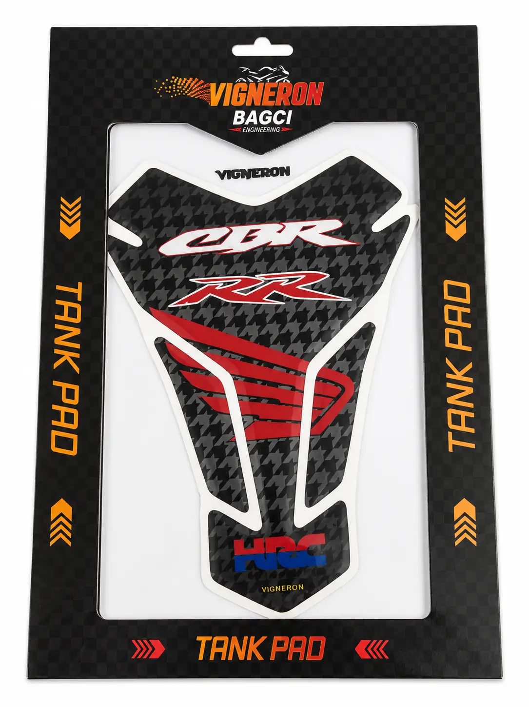 CBR TANK PAD ETİKET KIRMIZI