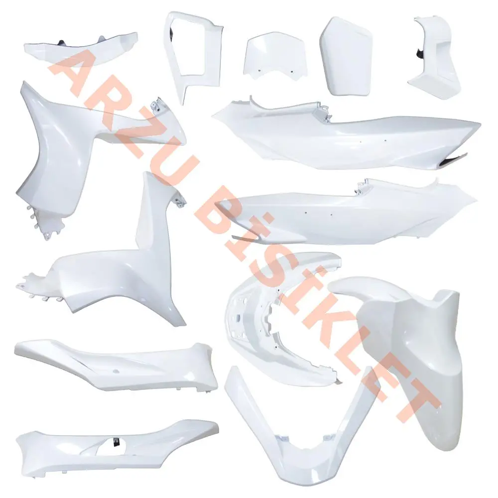 KAPORTA SET [BEYAZ] PCX [2013-2017]