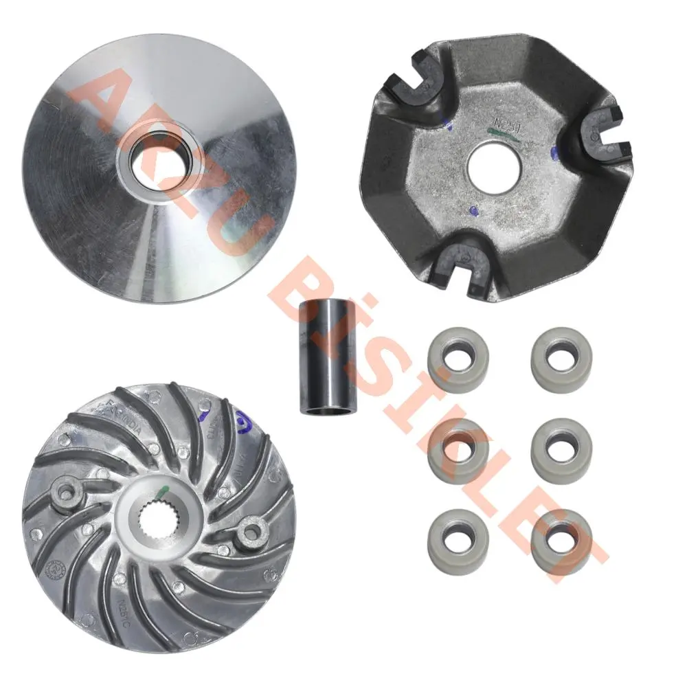 ÖN DEBRİYAJ KOMPLE [ORİJİNAL] - TVS JUPITER 125-[KL070030]