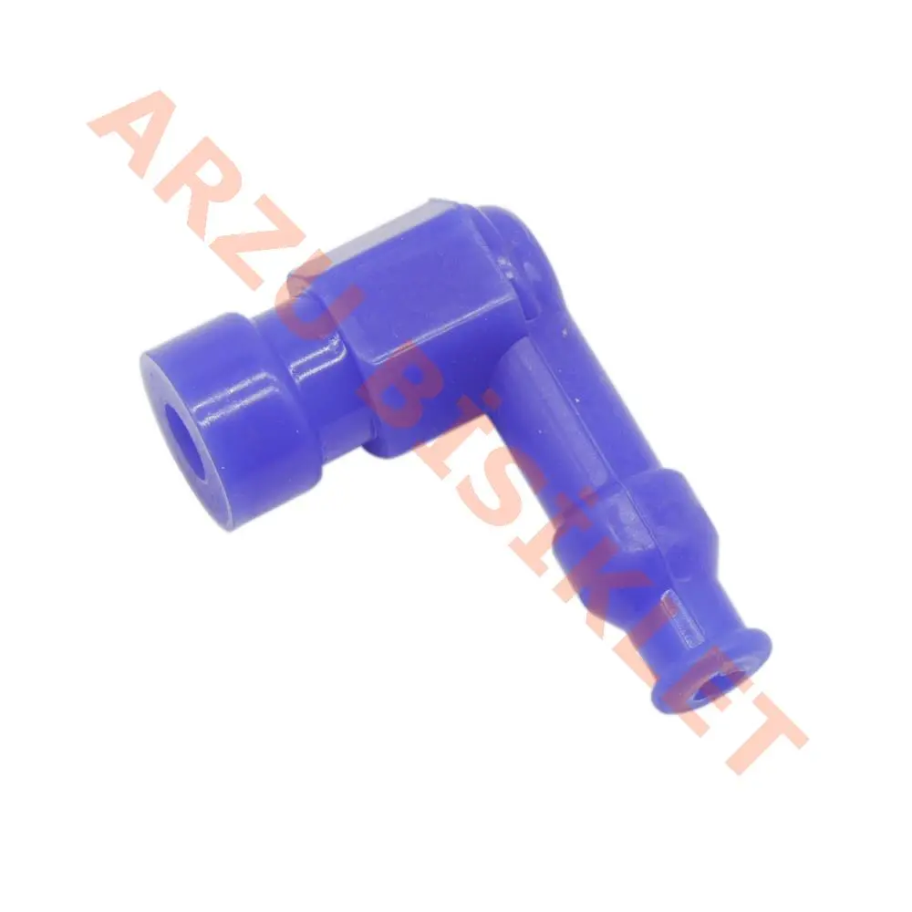 BUJİ BAŞLIĞI SİLİKON MAVİ