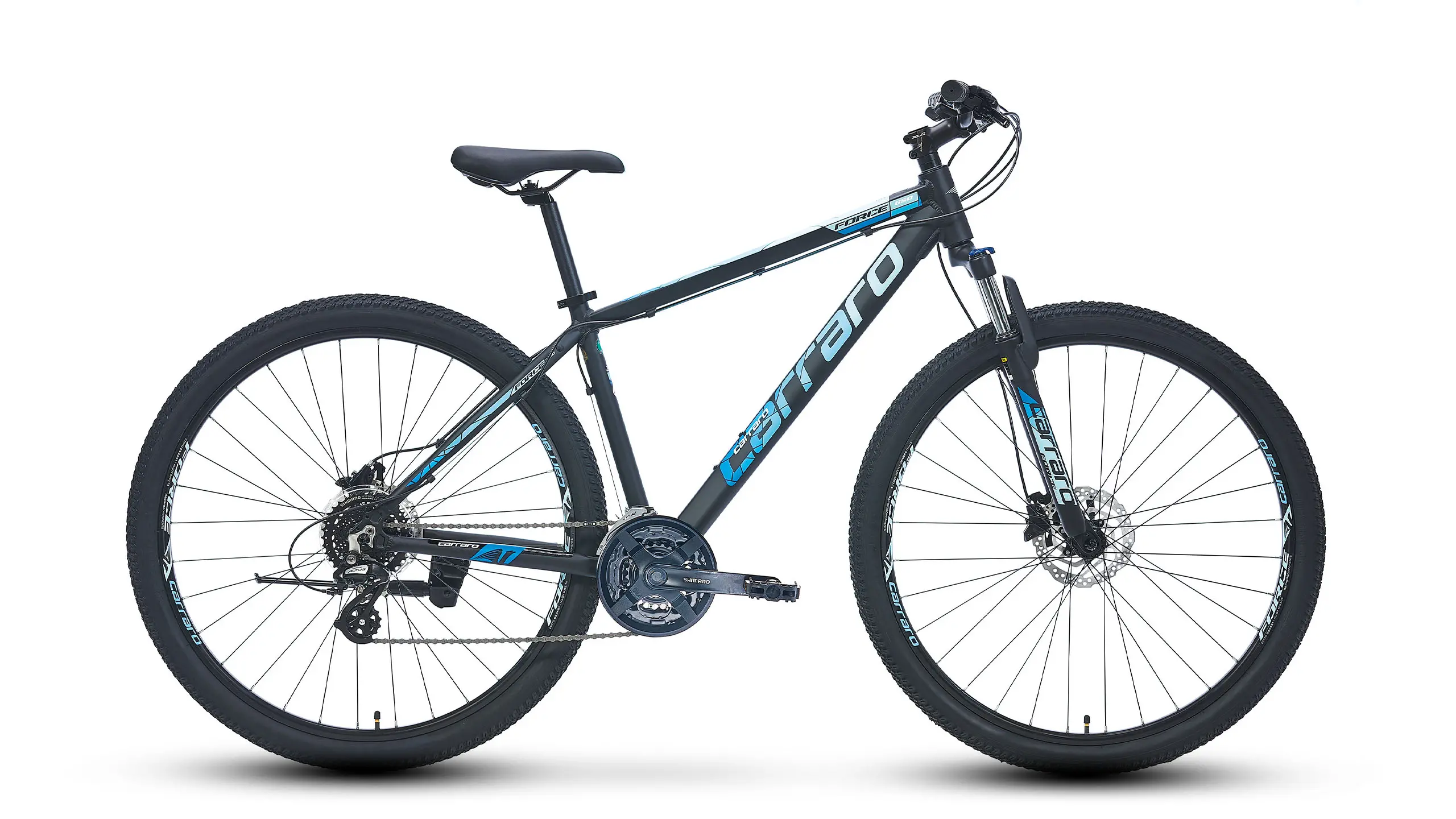 26 FORCE 650 CARRARO 24VİTES HD FREN SİYAH MAVİ GÜMÜŞ