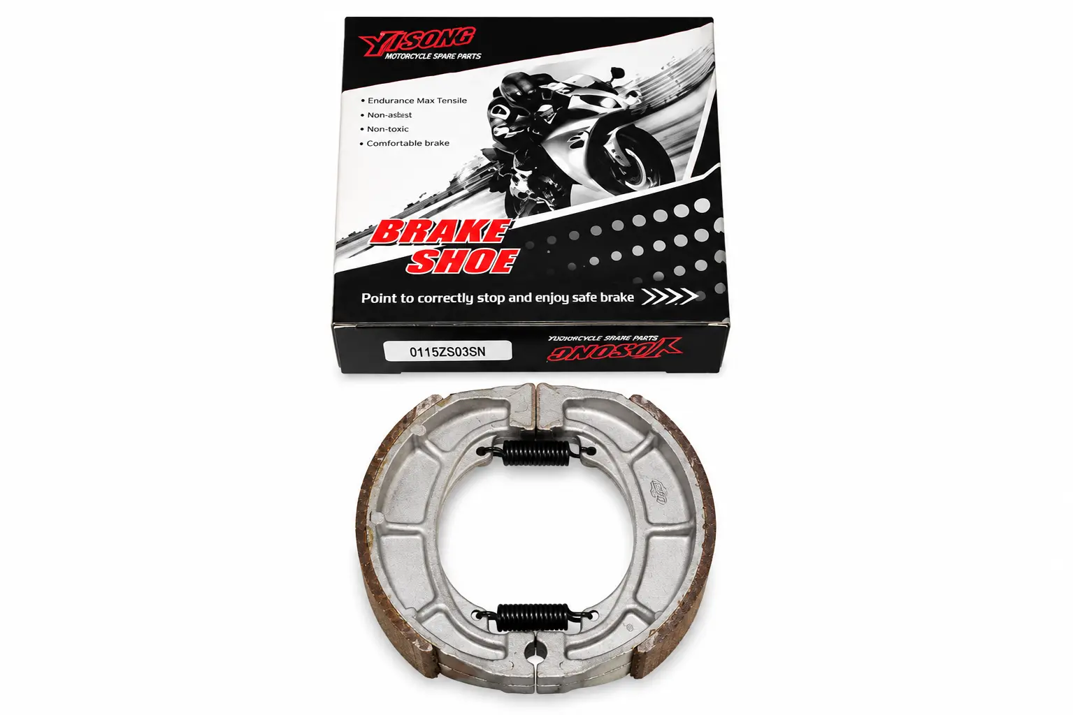 SUZUKI ADDRESS 110 - SUZUKİ AN 125 ARKA FREN BALATA