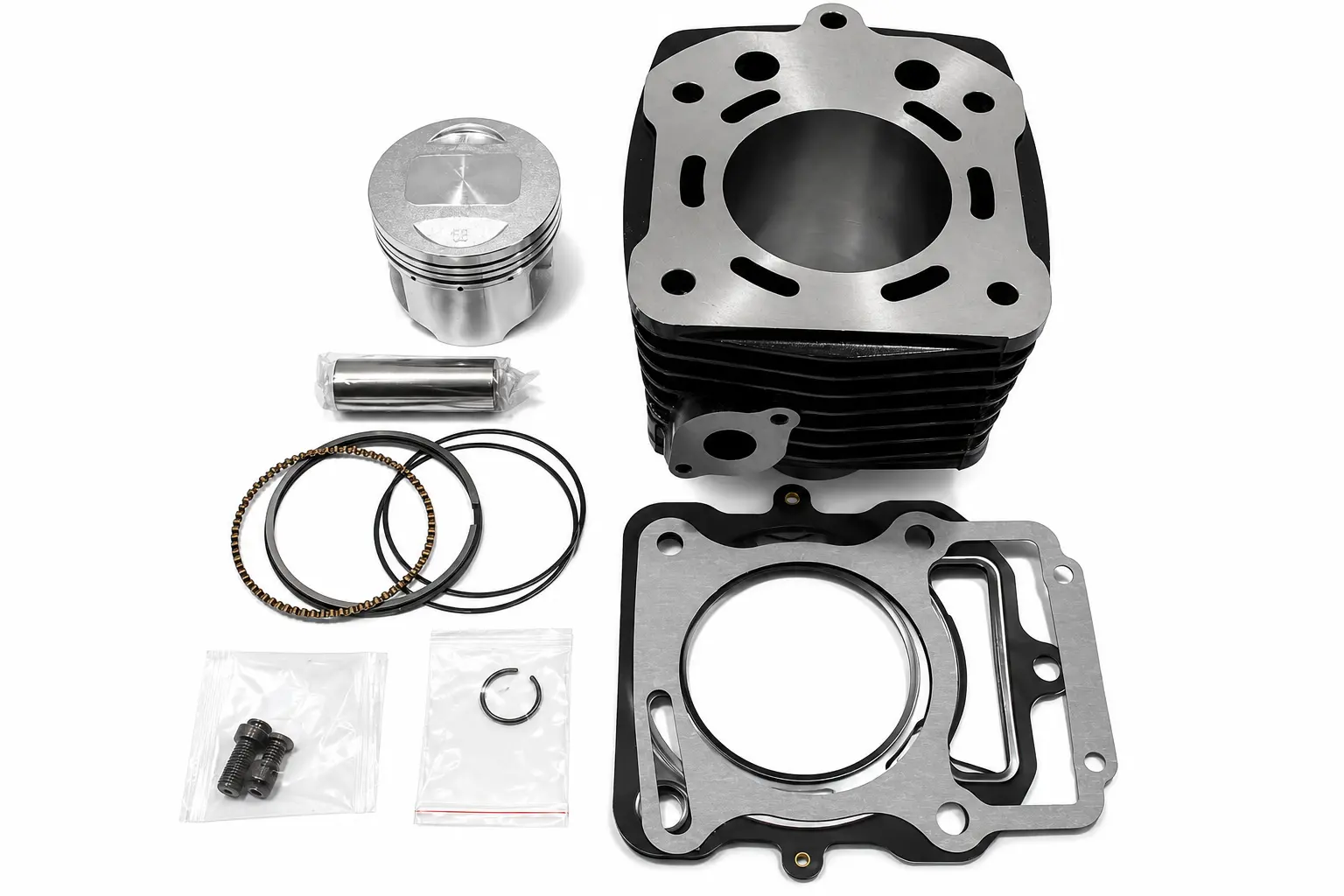 YUKI YK-250 AYDER SİLİNDİR KİT 70 MM 18P