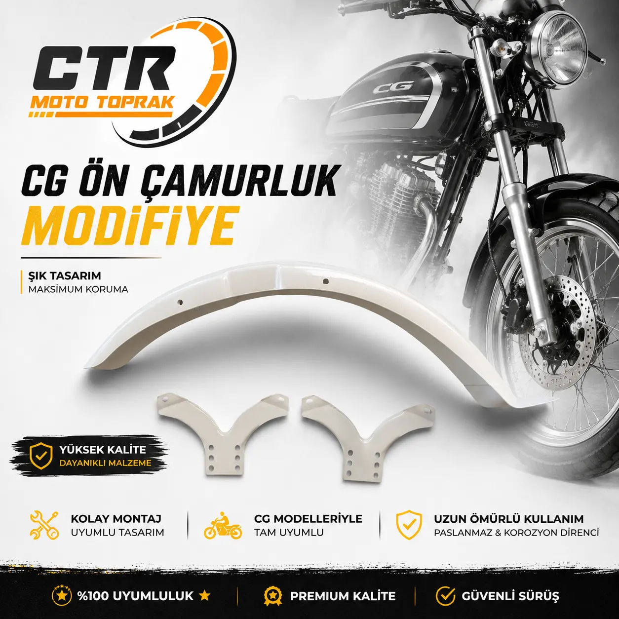 BEYAZ İNCE ÇAMURLUK+DEMİR MODİFİYE CG