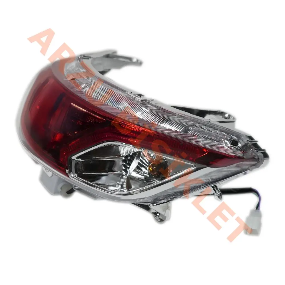 ARKA STOP TVS JUPITER 125 - E BELGELİ