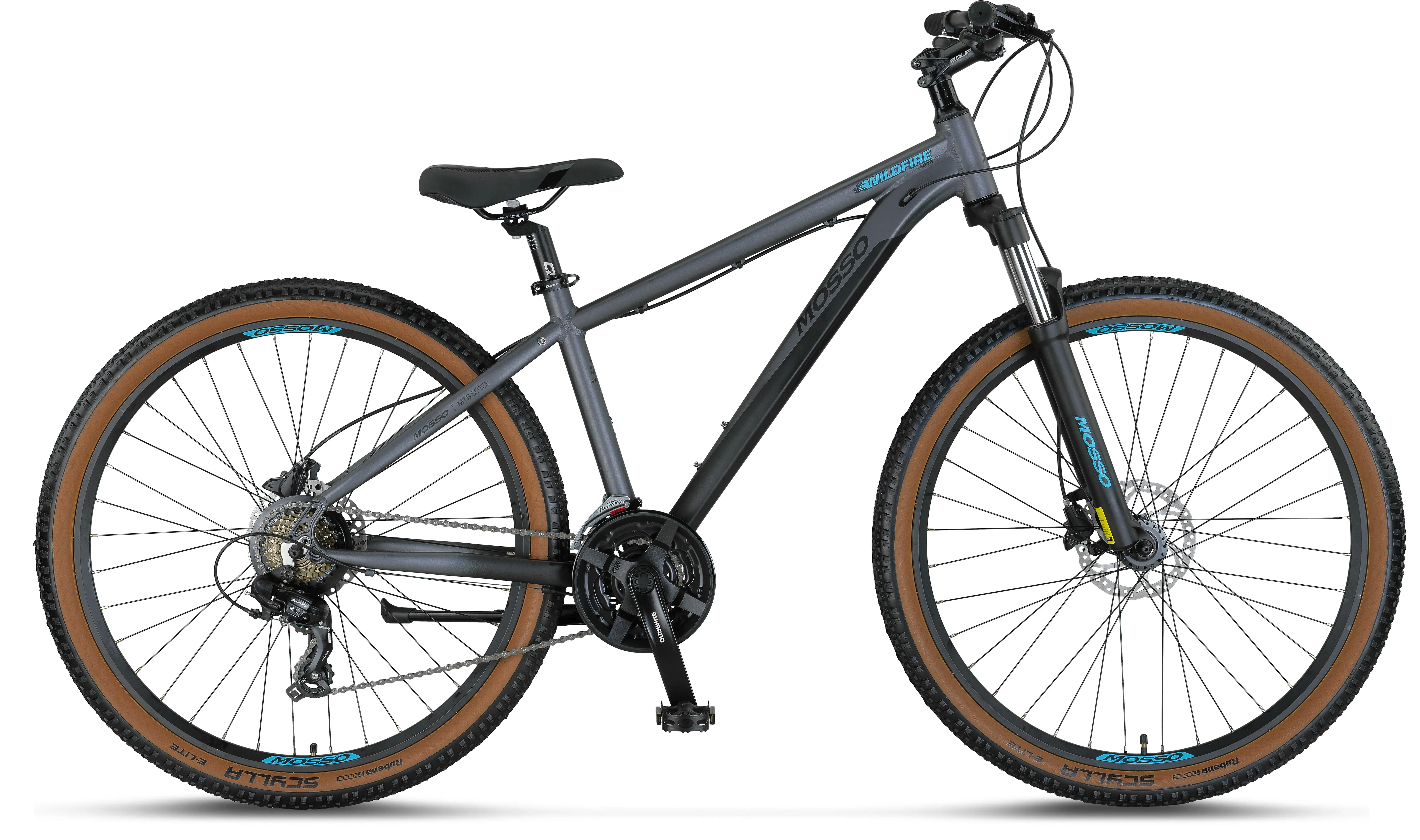 27.5 WILDFIRE MOSSO 21VİTES HD FREN MAT ANTRASTİK