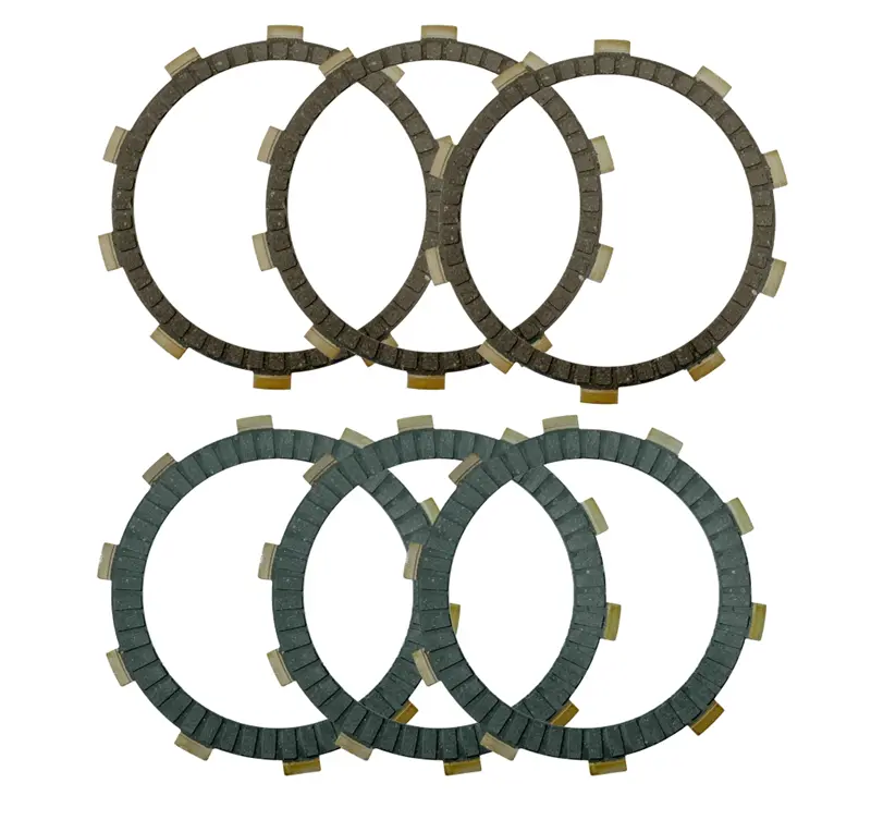 DEBRİYAJ BALATASI SET 3KALIN-3INCE 10TIRNAK SR250-SR450