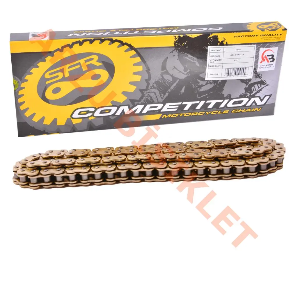 O RİNGLİ ZİNCİR [GOLD] [428H x 128L] SFR CG-YBR-CUP