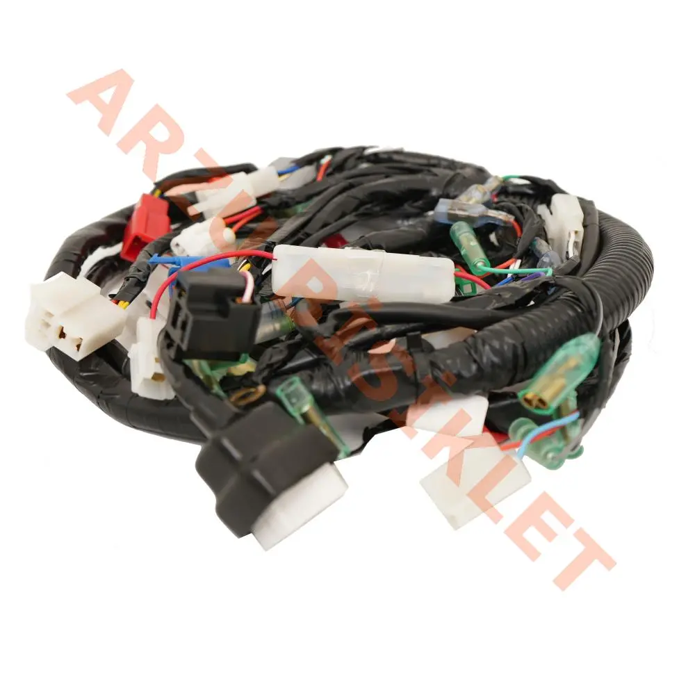 ELEKTRİK TESİSATI TVS APACHE RTR 150 [ORİJİNAL] -[N9161190]