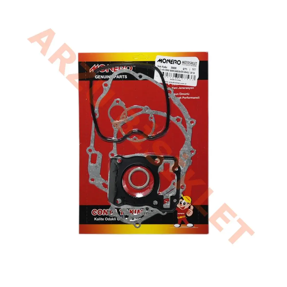 CONTA TAKIMI [KÜLBÜTÖR O-RINGLİ] CBF 150 (GASKET SET CBF 150 )