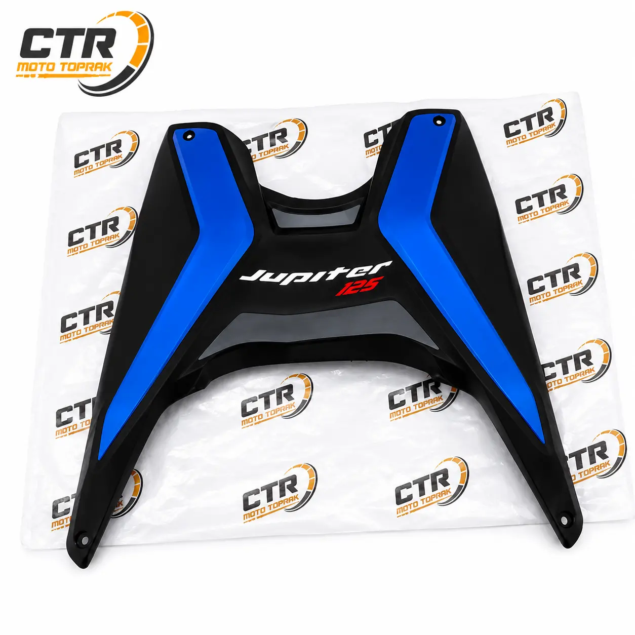 TVS JUPİTER 125 AYAKLIK PASPAS SİYAH MAVİ