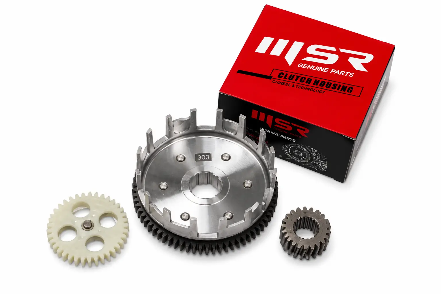 CG 250 DEBRİYAJ TASTI 10MM YAĞ POMPASI VE DİŞLİLERİ 70T - 37T - 21T - MSR