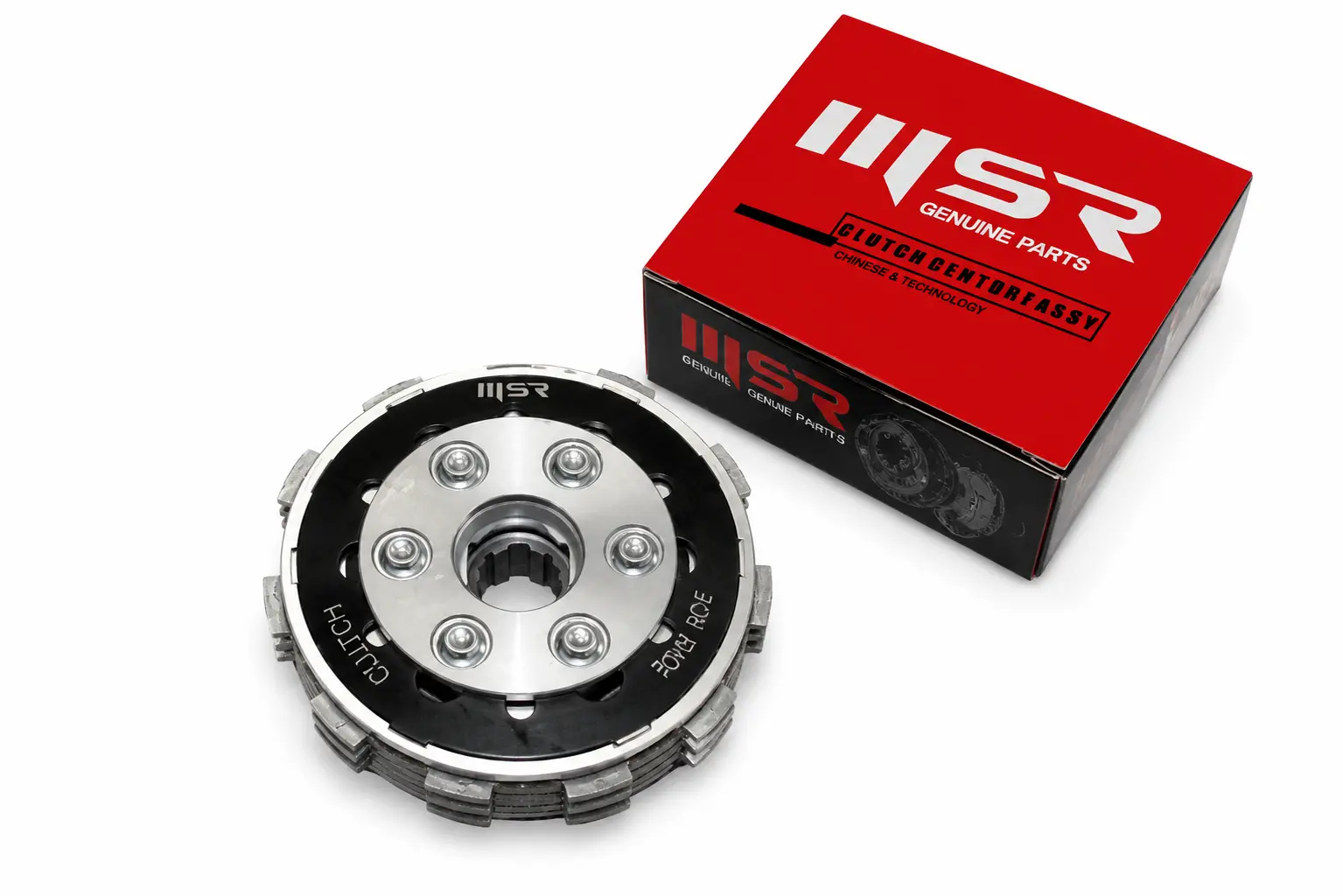 CG 200 - 300 - DRIFT L - MCT 250 6 BASKILI 6 BALATALI ÇELİK BASKI GENİŞ BALATA DEBRİYAJ GÖBEGİ 28MM MSR