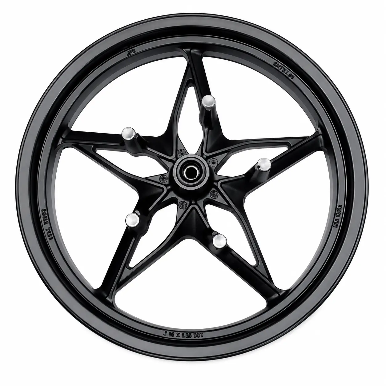 CF MOTO NK 250 ÖN JANT MAT SİYAH EURO 4