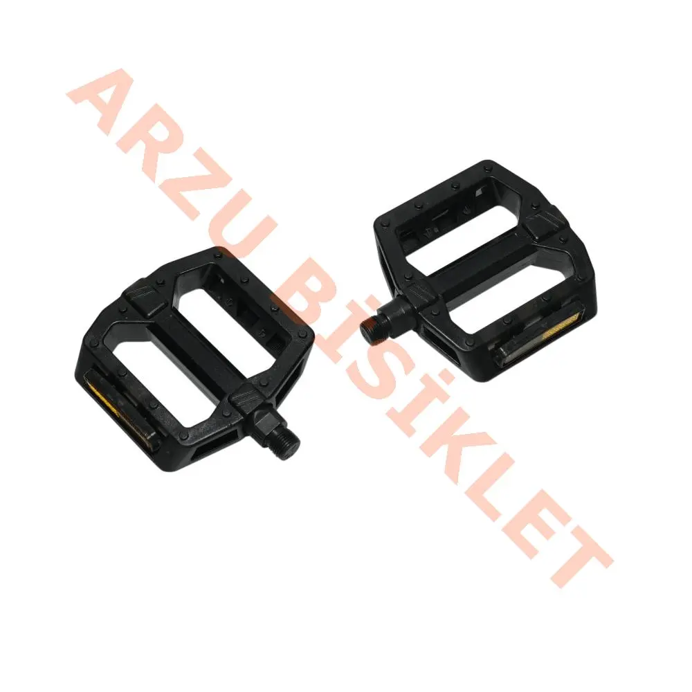 MTB PEDAL BİLYALI [ŞEFFAF] [110MM-100MM] - SİYAH