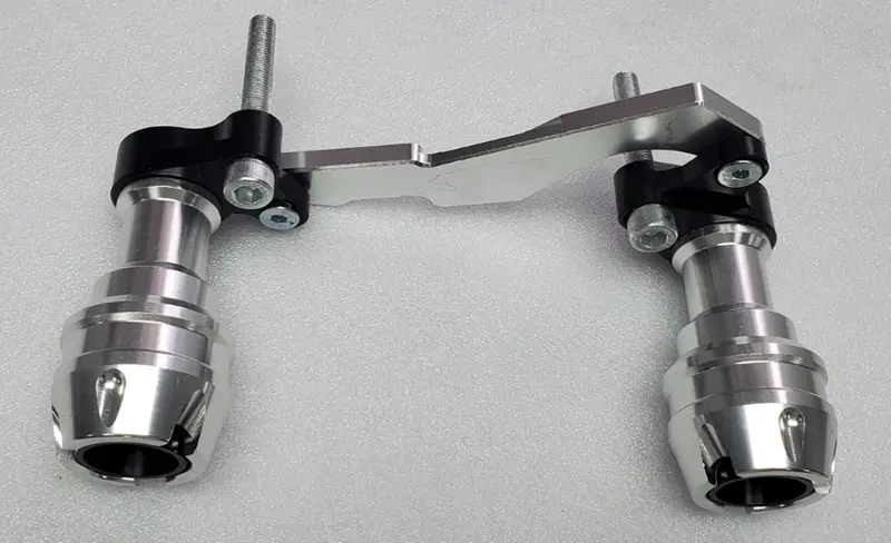 EGZOZ KORUMA TAKOZU SET GRİ HONDA PCX