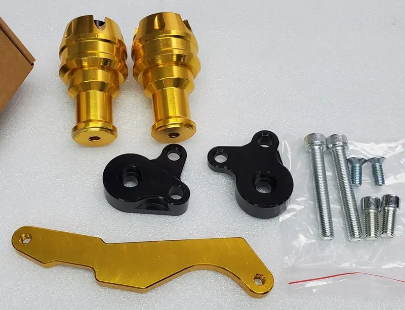 EGZOZ KORUMA TAKOZU SET SARI HONDA PCX