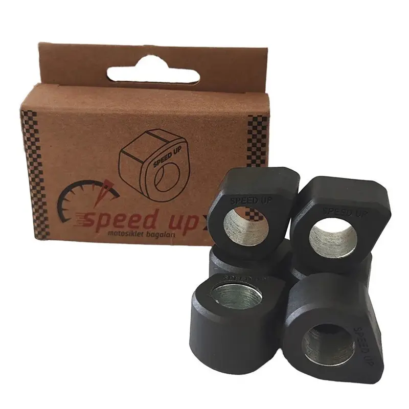 SPEED UP SİYAH PERFORMANS BAGASI 6 LI (20x12x9 GR) N MAX