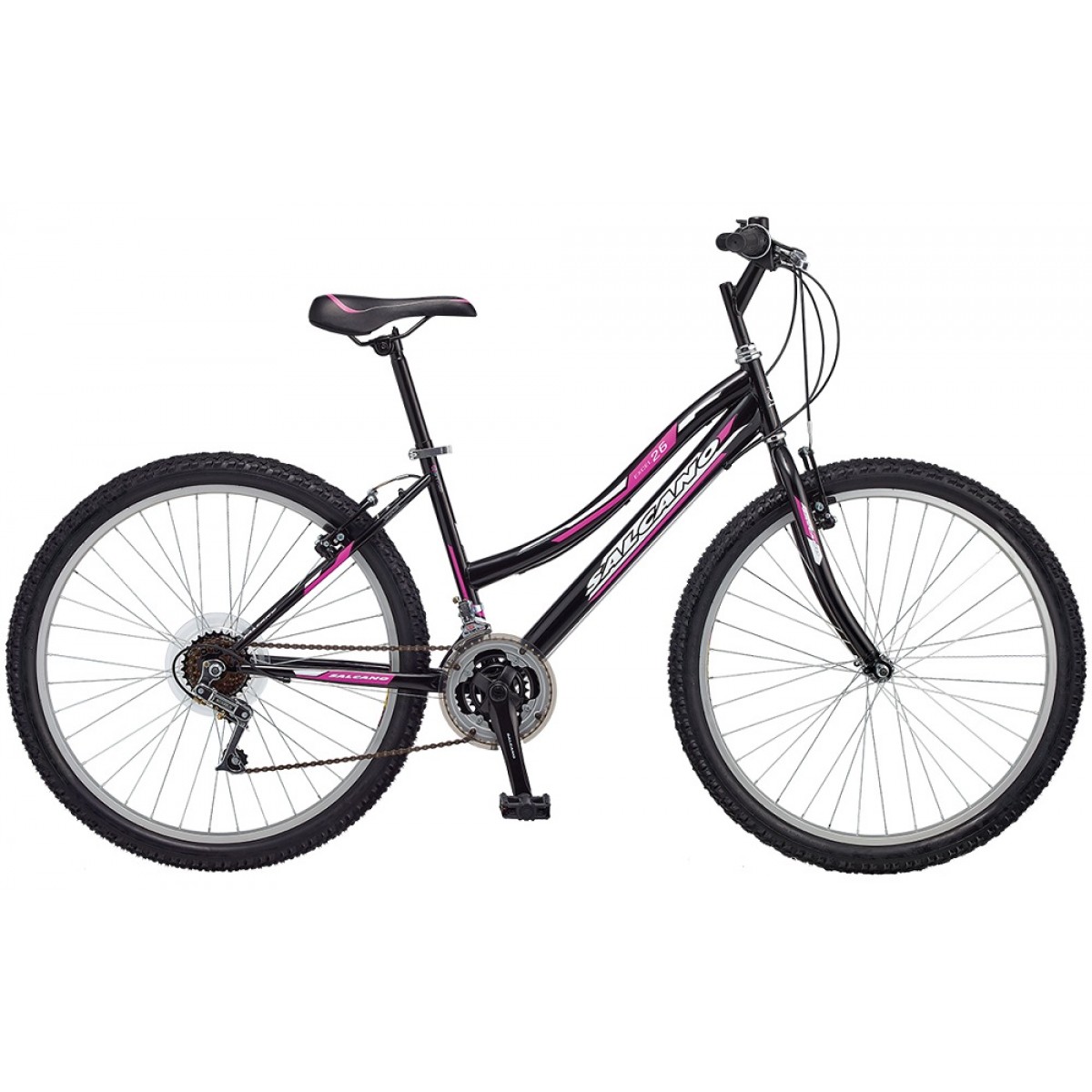 20 EXCEL GIRL SALCANO  6VİTES SİYAH MOR