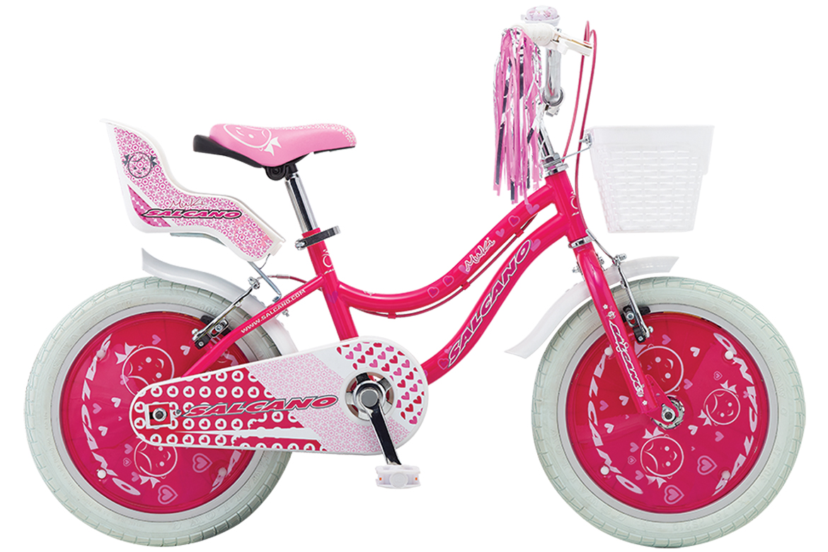 16 MUKI SALCANO VİTESİZ PEMBE PEMBE