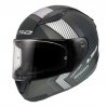 LS2 RAPID-2 L BEDEN EXTRA MAT SİYAH-GRİ KASK