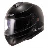 LS2 STROBE-2 L BEDEN MAT SİYAH KASK