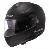 LS2 STROBE-2 XL BEDEN MAT SİYAH SİYAH KASK