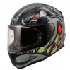 LS2 RAPID-2 3XL BEDEN SPOX GRİ-KIRMIZI KASK