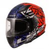 LS2 RAPID-2 XL BEDEN MEMPHIS KIRMIZI-MAVİ KASK