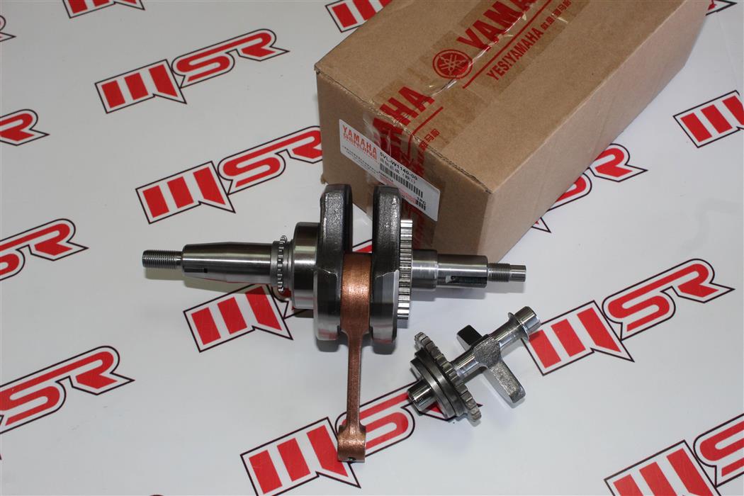 YBR 125 KRANK KOMPLE EURO 2 ORJİNAL BALANSÖRLÜ SET